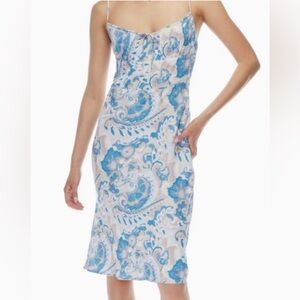 WILFRED BELLOW MIDI DRESS